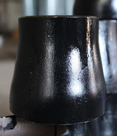 Redutor concêntrico de aço carbono